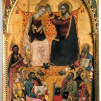 Jacopo di Cione: Incoronation of the Virgin