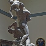 Modello del Ratto delle Sabine